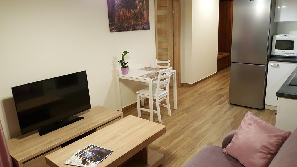 Ferienwohnung Manhattan Apartament Mokotow Warschau Exterior foto