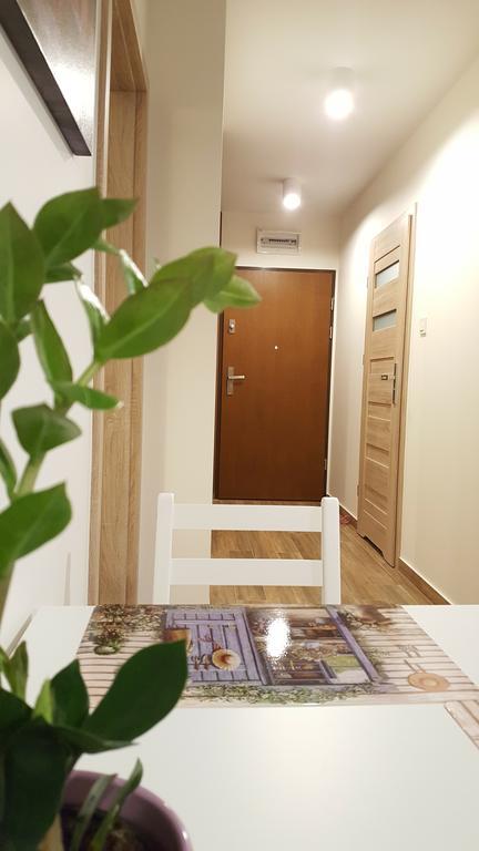 Ferienwohnung Manhattan Apartament Mokotow Warschau Exterior foto